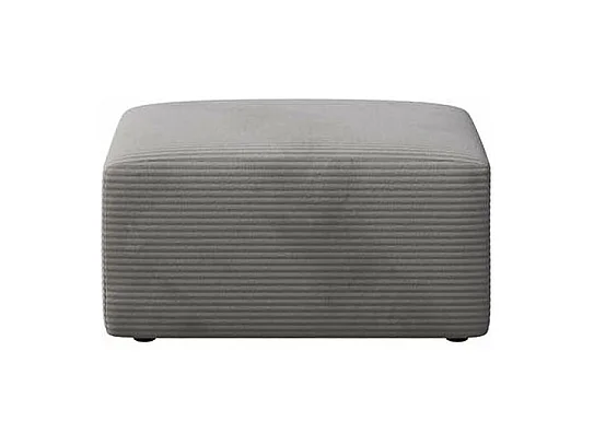 Rodier Pouf Villet gris