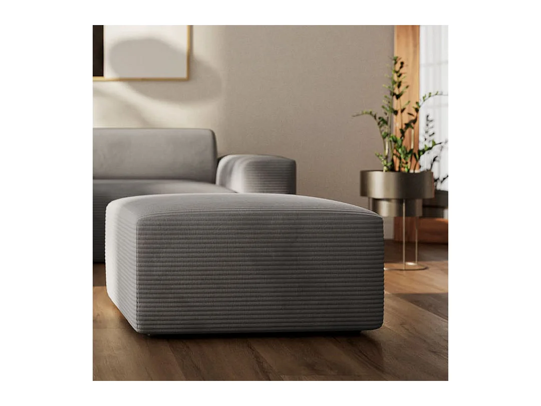 Rodier Pouf Villet gris