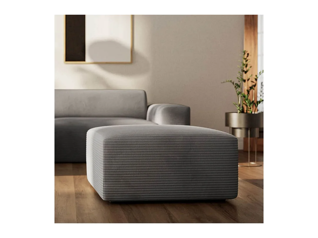 Rodier Pouf Villet gris