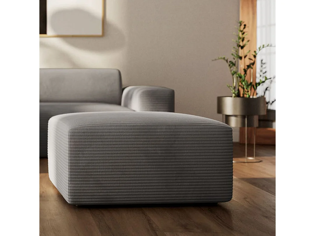 Rodier Pouf Villet gris