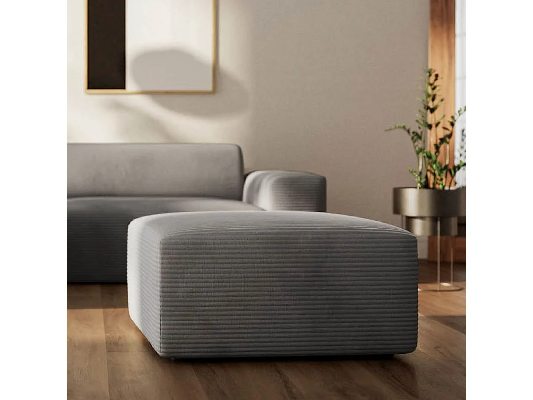 Rodier Pouf Villet gris