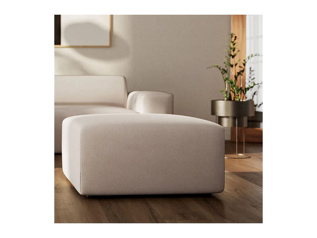 Rodier Pouf Villet beige