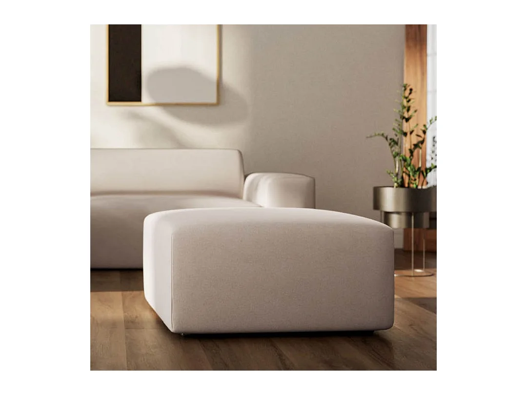 Rodier Pouf Villet beige