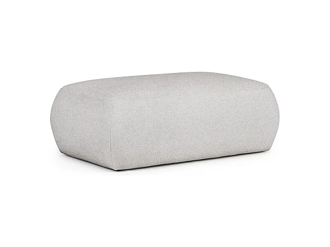 Rodier Pouf grand Mirel gris