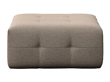 Tuil elegant poef camel