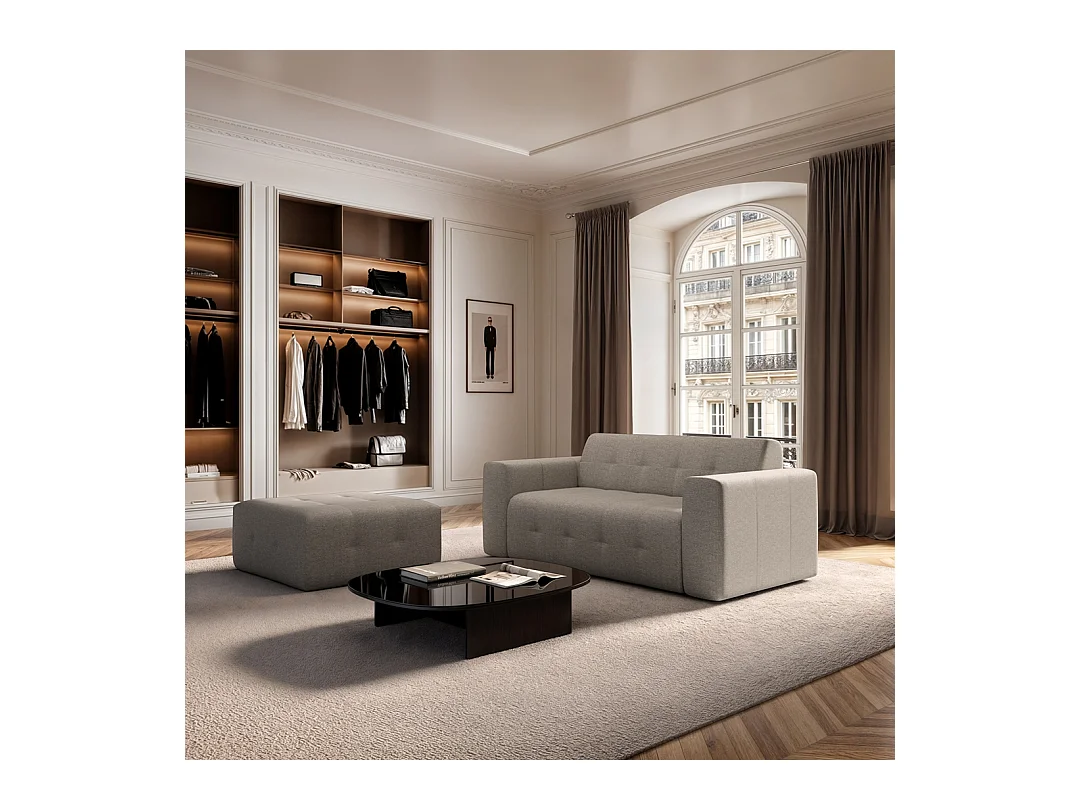 Rodier Pouf Tuil camel