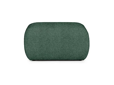 Rodier Pouf Mirel vert bouteille