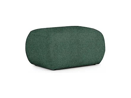 Rodier Pouf Mirel vert bouteille