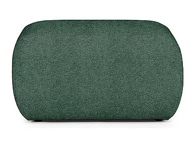 Rodier Pouf Mirel vert bouteille