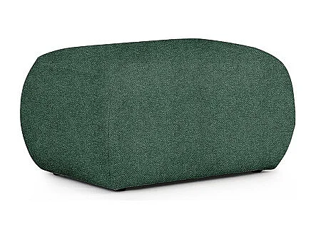 Rodier Pouf Mirel vert bouteille