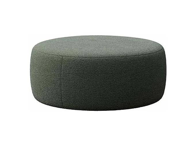 Rodier Pouf Monce vert bouteille