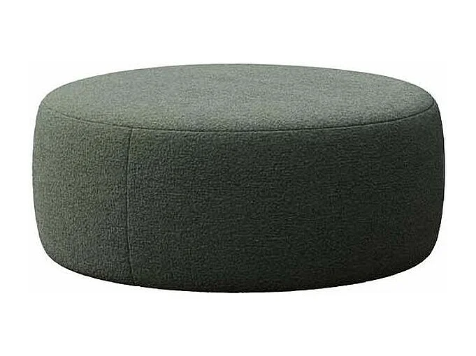Rodier Pouf Monce vert bouteille