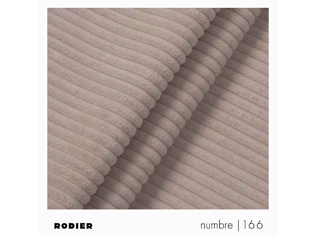 Rodier Pouf Villet écru