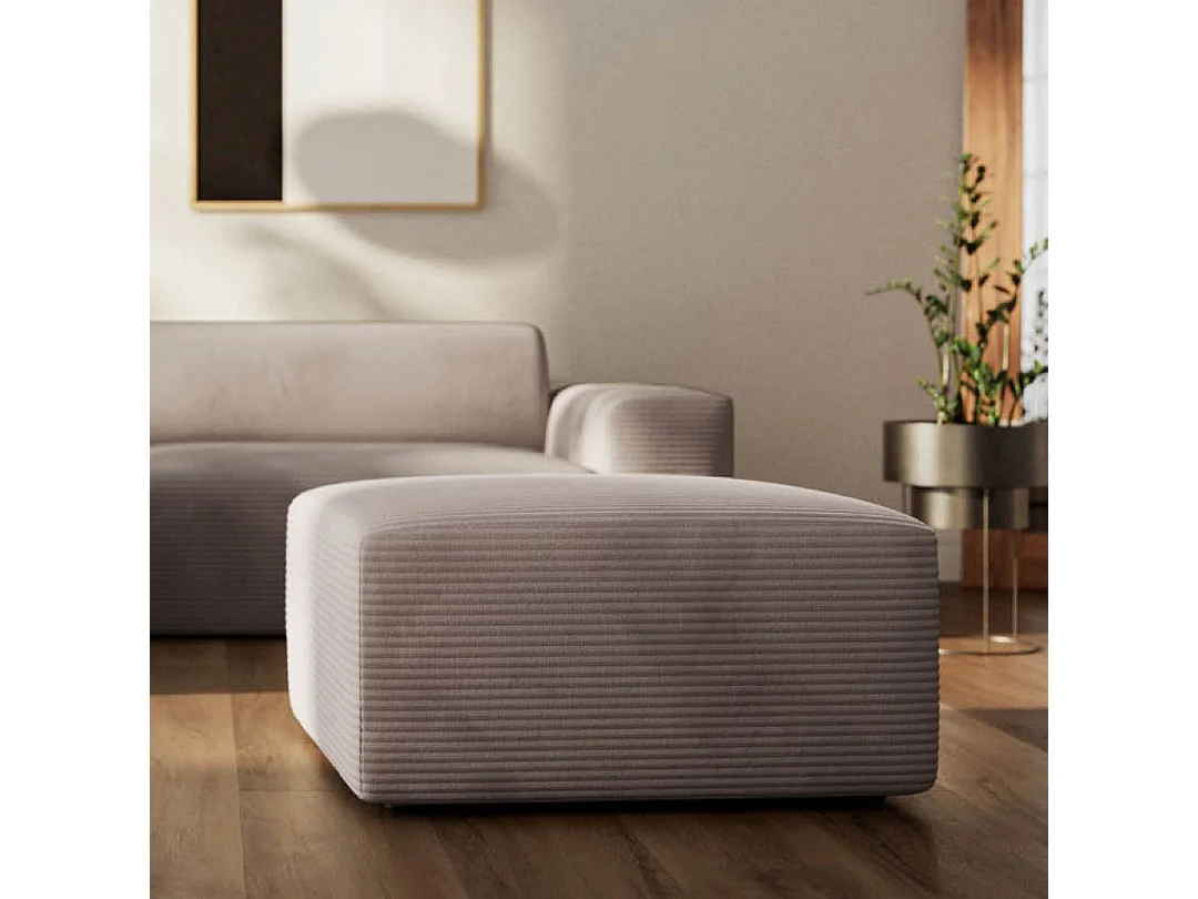 Rodier Pouf Villet écru