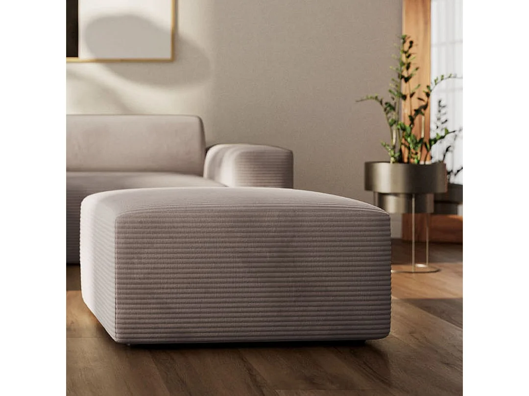 Rodier Pouf Villet écru