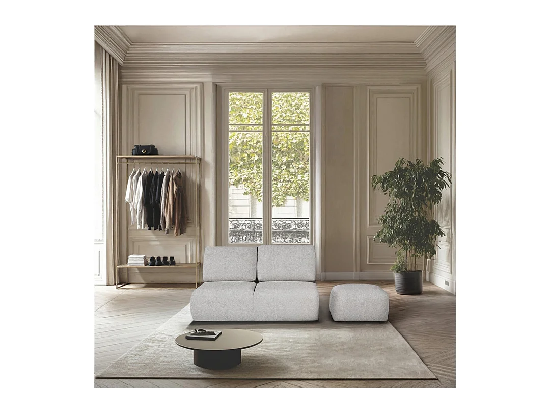 Rodier Pouf Mirel gris