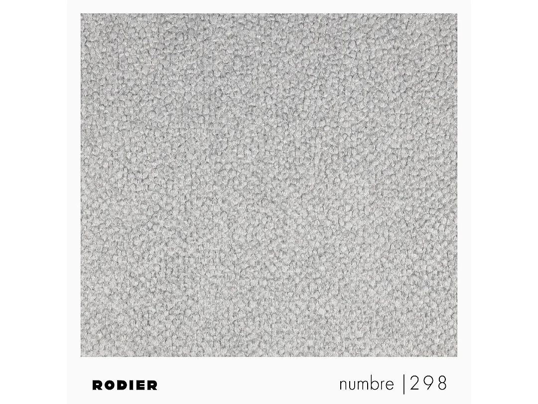Rodier Pouf Mirel gris