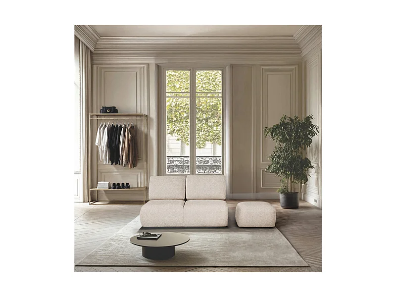 Rodier Pouf Mirel crème