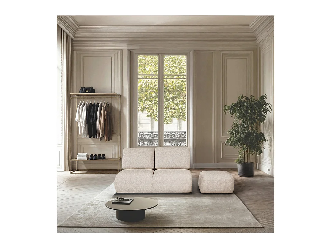 Rodier Pouf Mirel crème