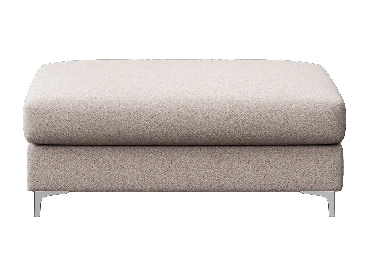 Rodier Pouf Rene gris clair