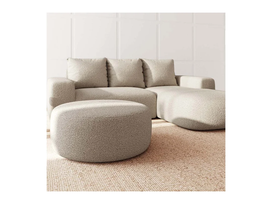 Rodier Pouf Monce beige
