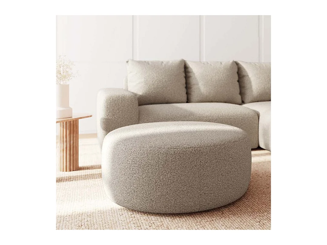 Rodier Pouf Monce beige