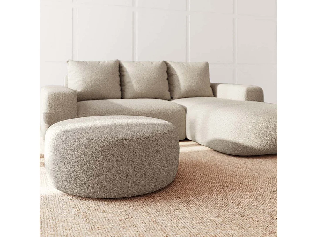 Rodier Pouf Monce beige