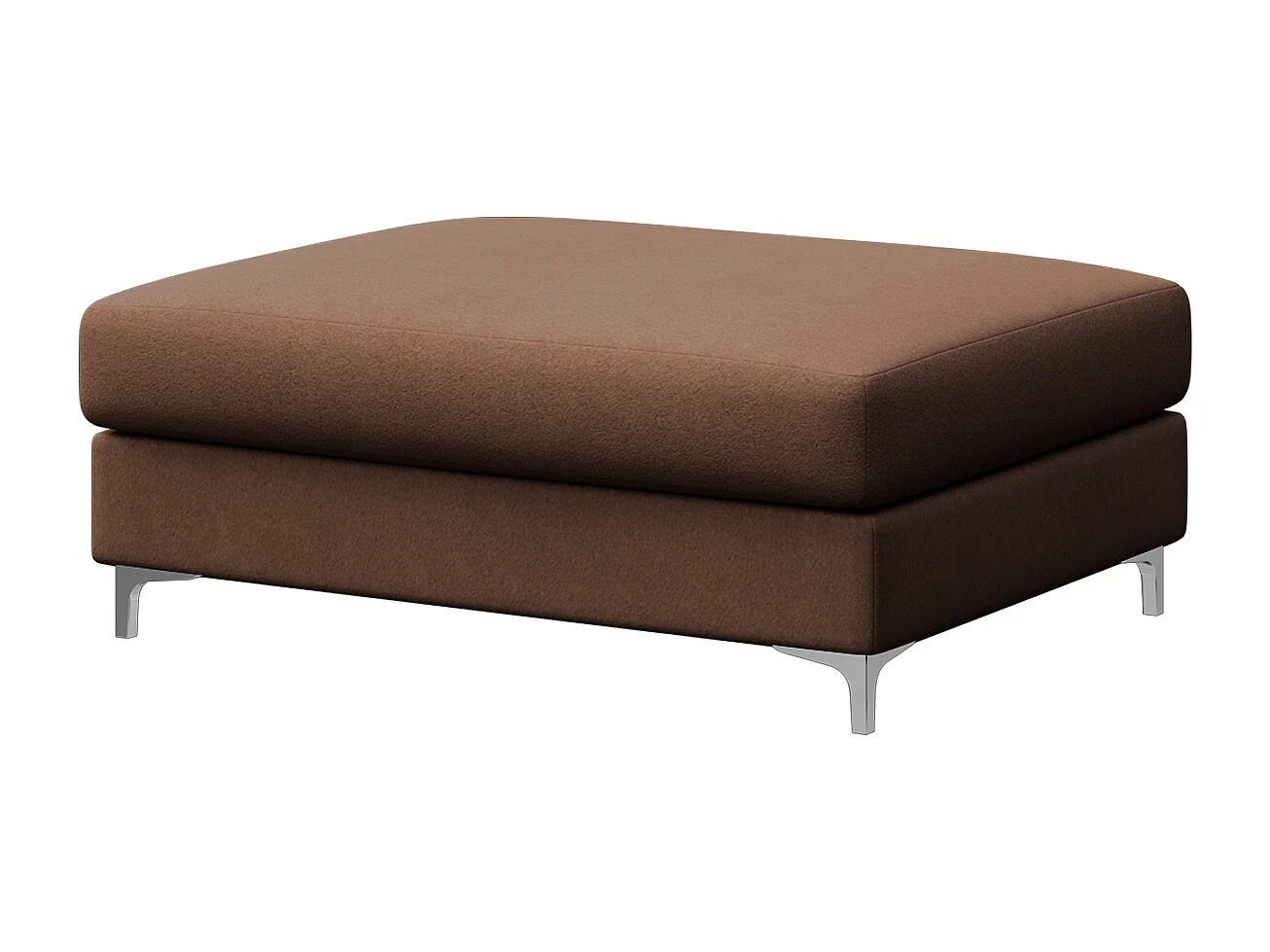Rodier Pouf Rene marron