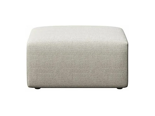 Rodier Pouf Villet beige clair
