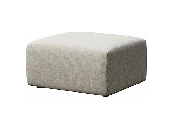 Rodier Pouf Villet beige clair