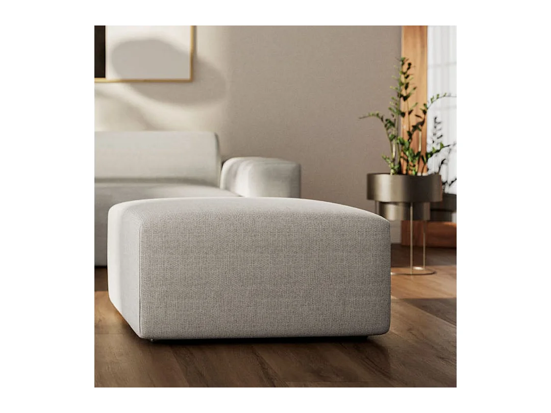 Rodier Pouf Villet beige clair