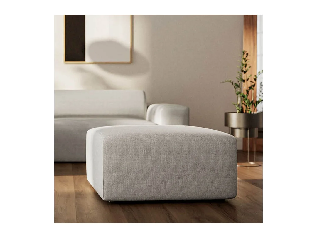Rodier Pouf Villet beige clair