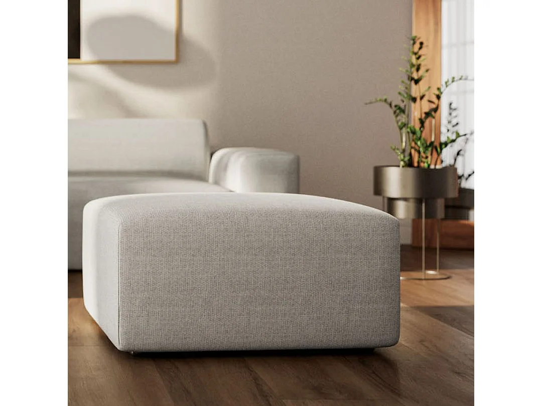 Rodier Pouf Villet beige clair