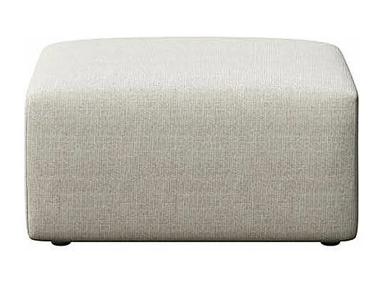 Rodier Pouf Villet beige clair