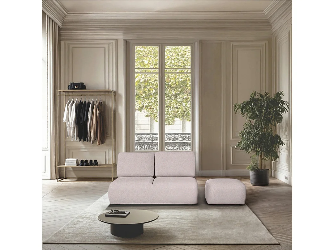 Rodier Pouf Mirel rose