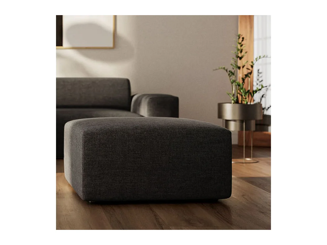 Rodier Pouf Villet anthracite