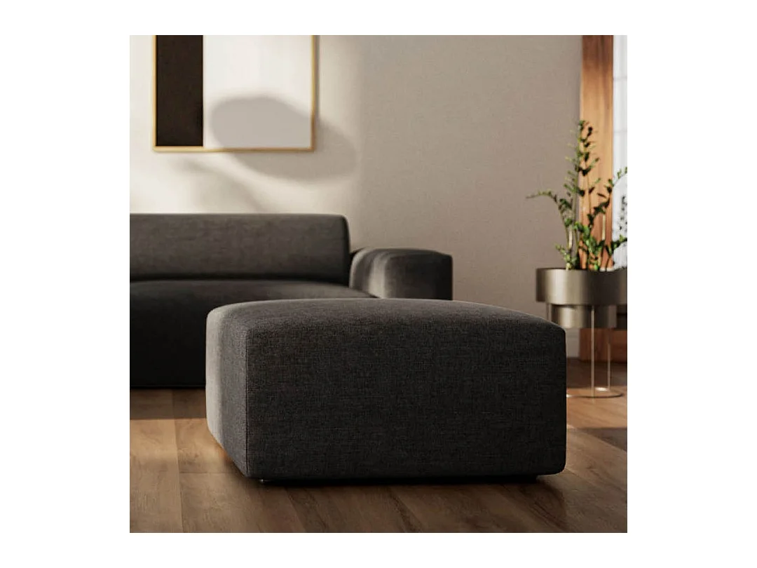 Rodier Pouf Villet anthracite