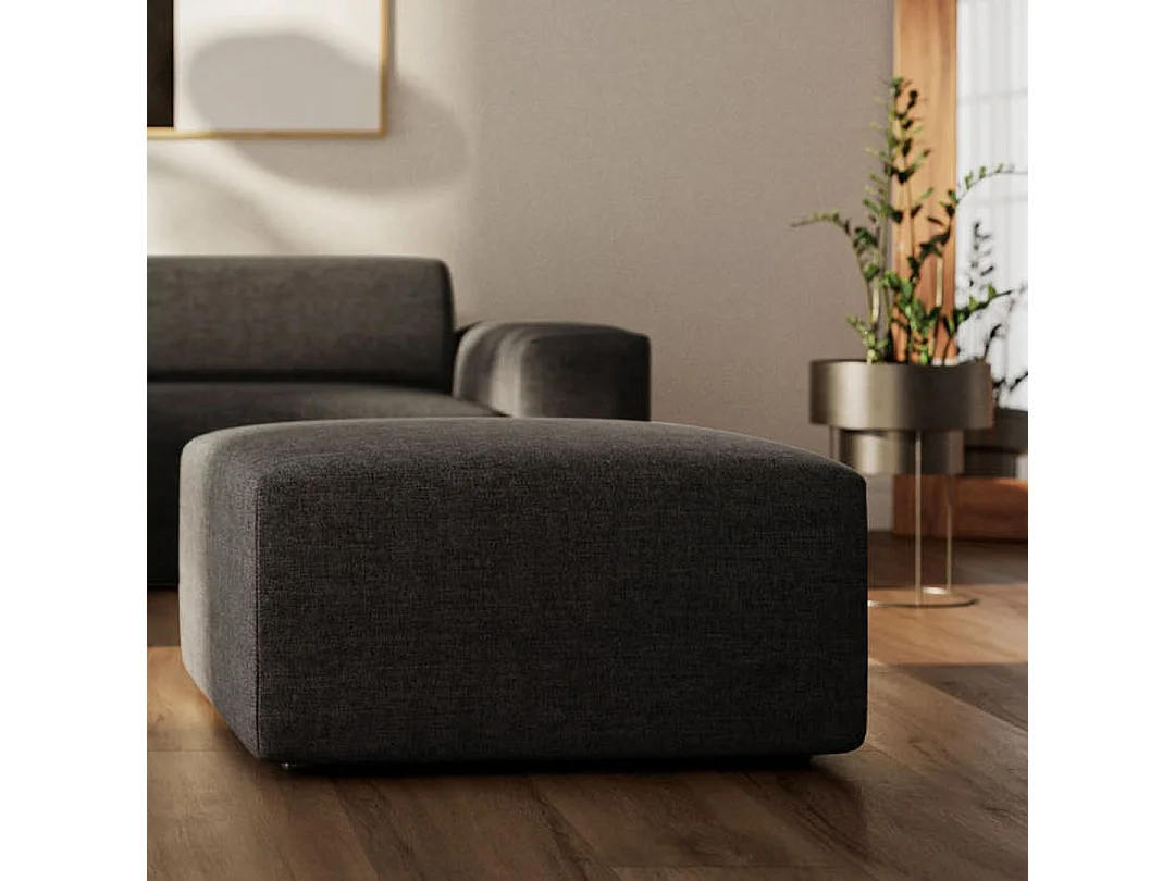 Rodier Pouf Villet anthracite
