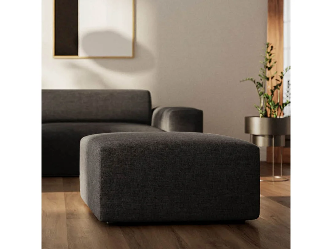 Rodier Pouf Villet anthracite