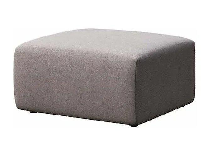 Rodier Pouf Villet gris cendré