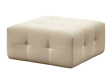 Rodier Pouf Tuil beige