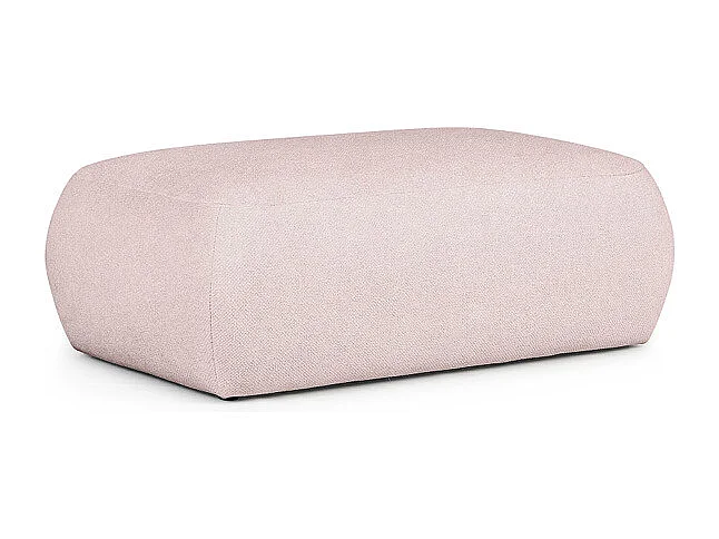 Rodier Pouf grand Mirel rose