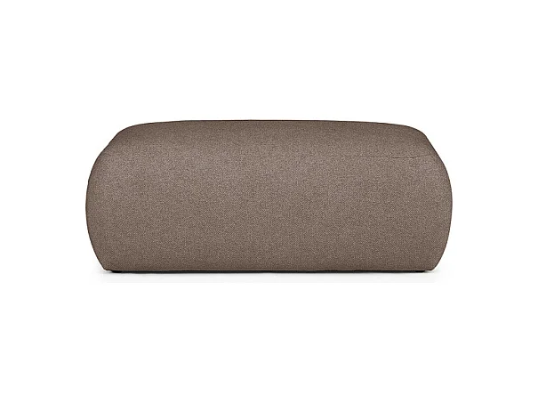 Rodier Pouf grand Mirel brun
