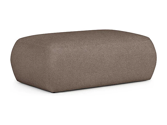 Rodier Pouf grand Mirel brun