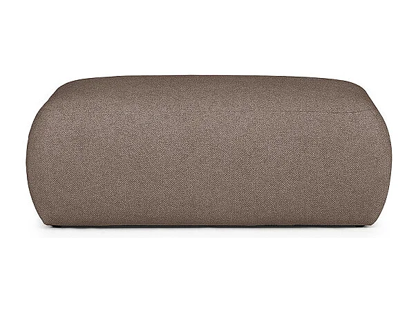 Rodier Pouf grand Mirel brun