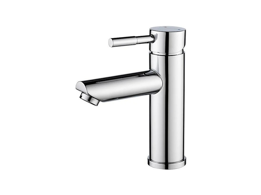 Lavabo empotrado rectangular 53x37 cm + grifo + válvula PALMA