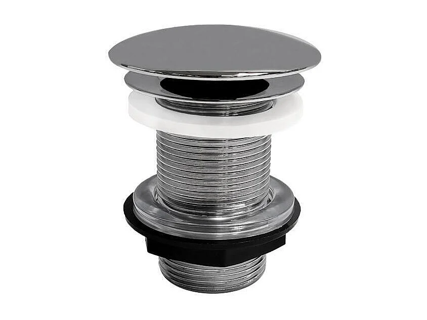 Vasque à encastrer rectangulaire 53x37cm + robinet et bonde chromés