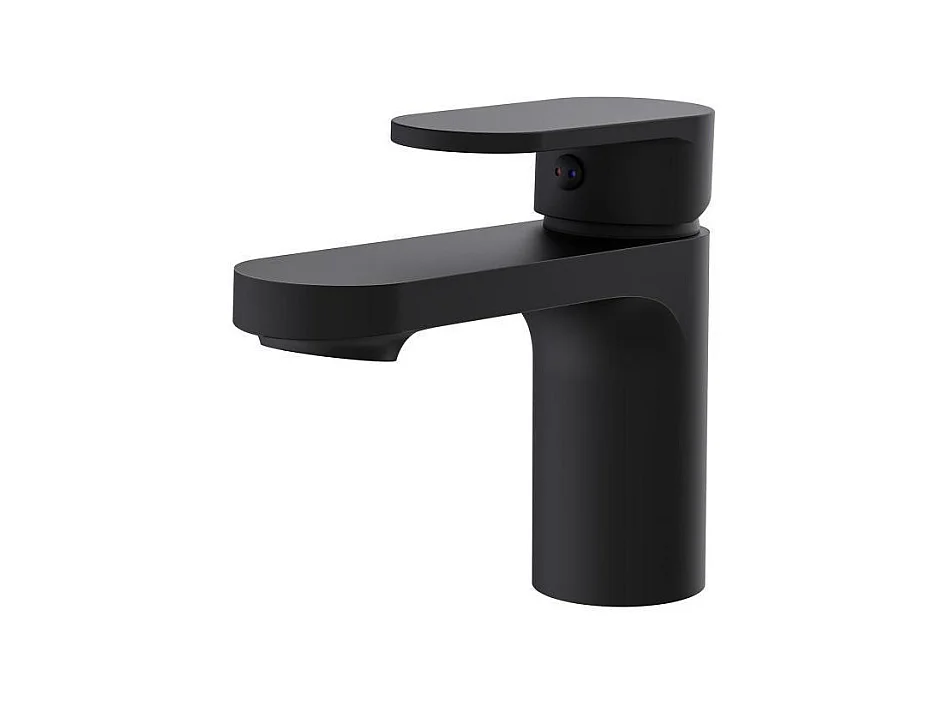 Lavabo encastrado 48x37cm + grifo + válvula LEA