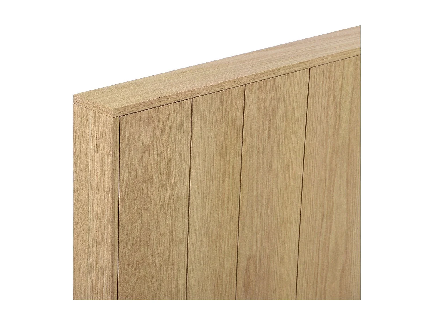 Tête de lit en chêne 165cm