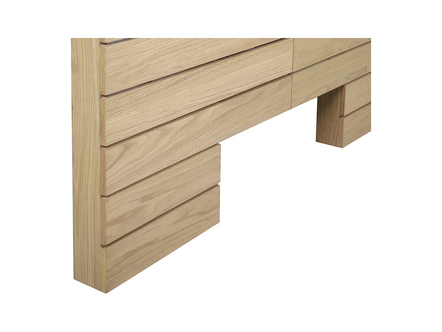 Kopfteil aus Holz 165x110 cm KABANN